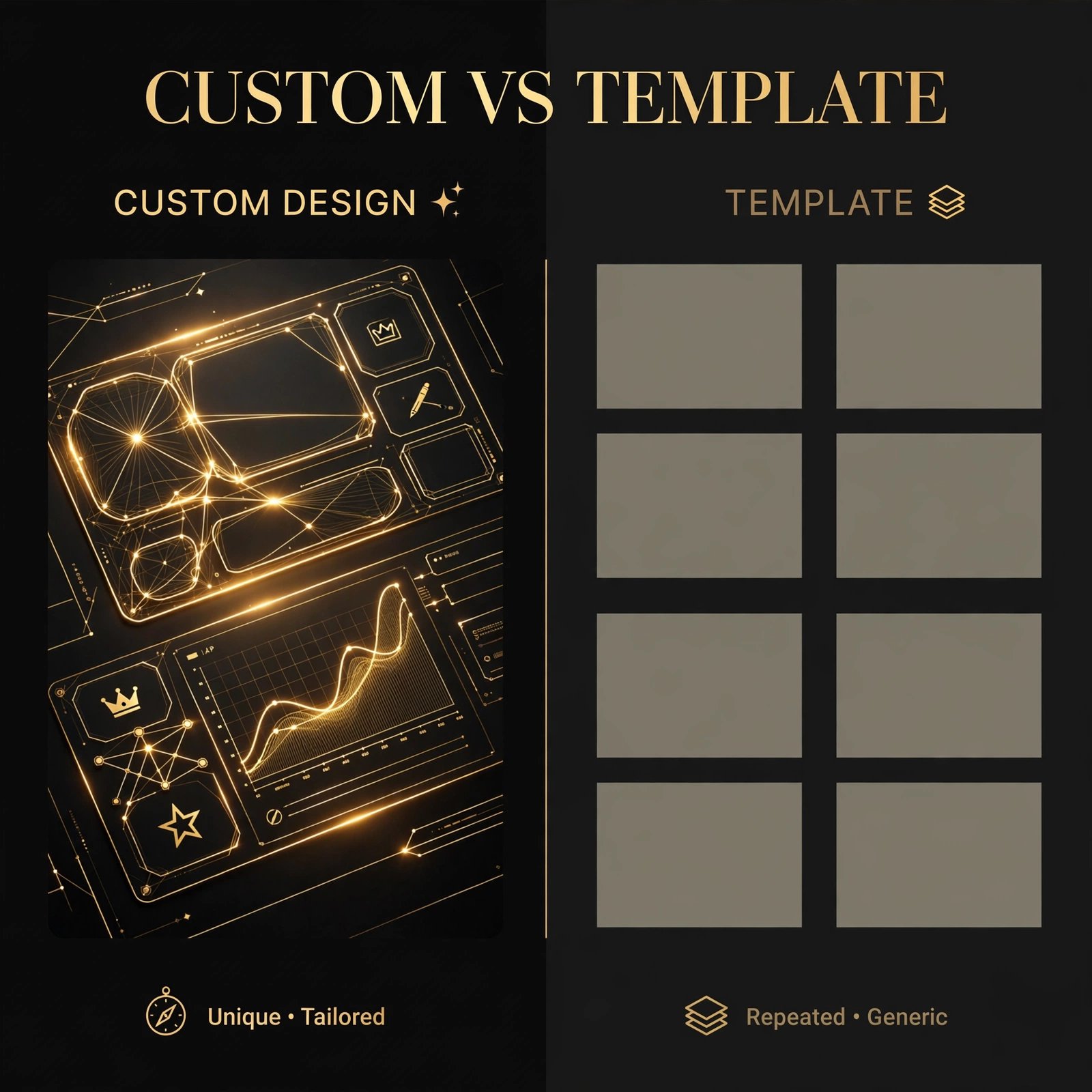 Why Custom Web Design Is Better Than Templates in 2026